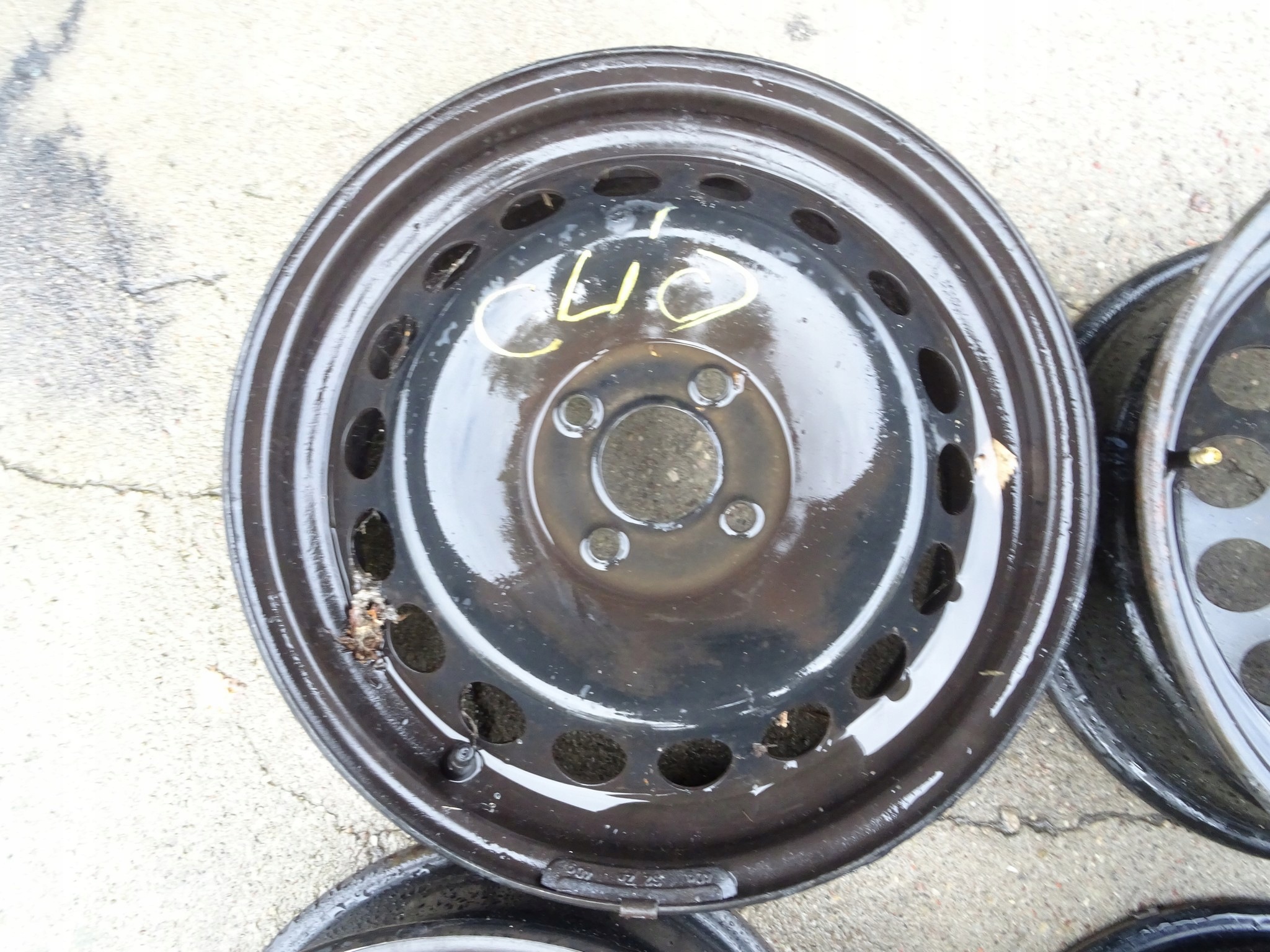 RENAULT CLIO IV 4 disques fer 15" 4X100 ET40 KOMPLET