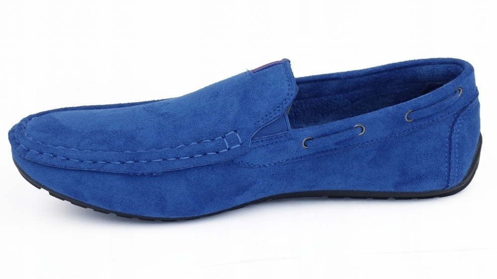 CHŁOPIĘCE PÓŁBUTY MOKASYNY WSUWANE 18KC-6 *33 Bohater brak