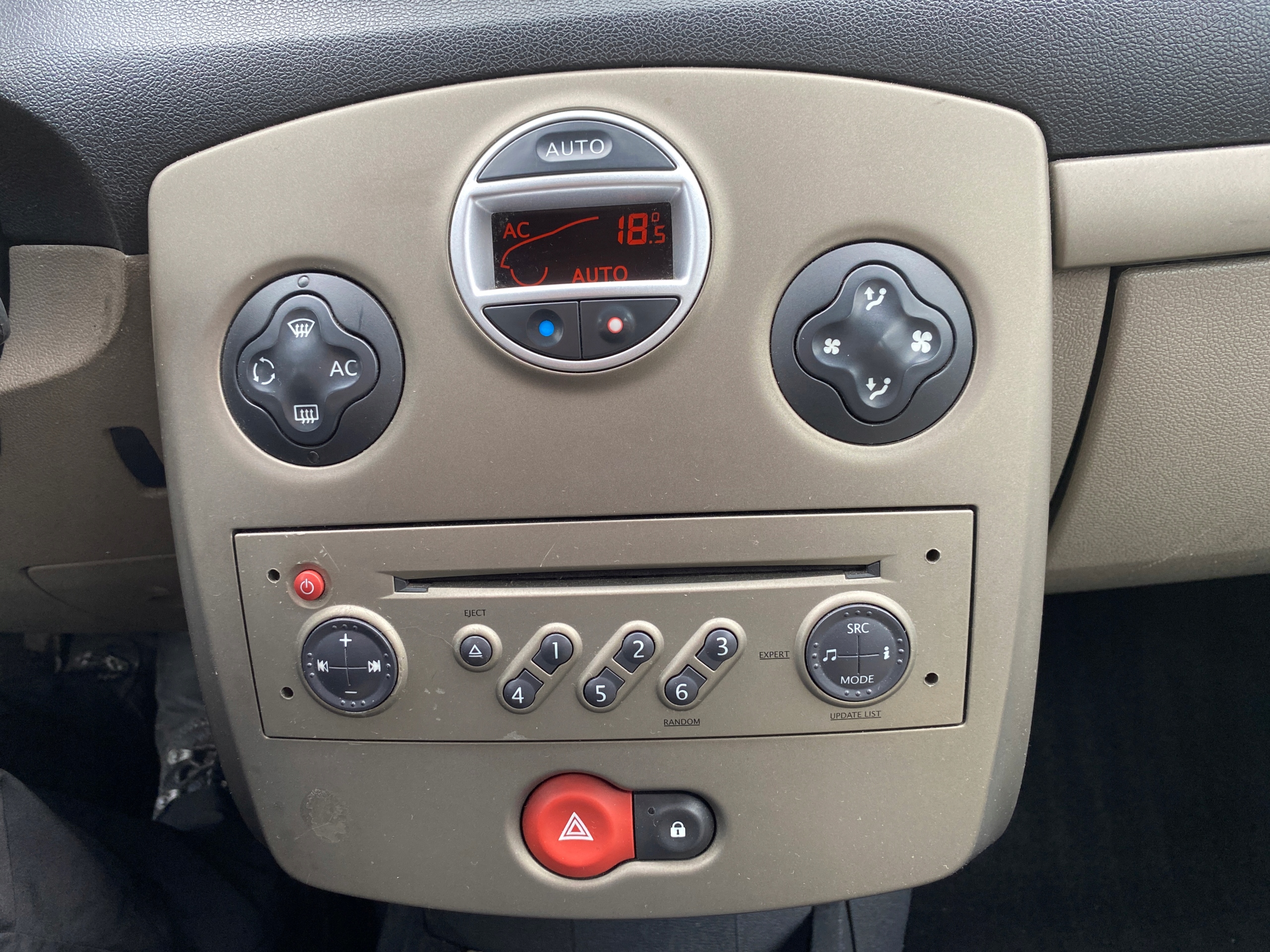 Renault Clio 3 III 05-14 switch switch PANEL air conditioning devices OGRZEWANIA