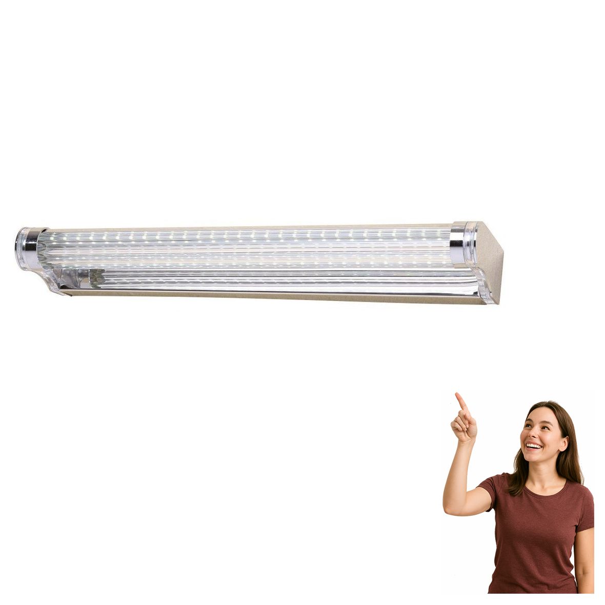 Led koupelnová nástěnná lampa 7W Moderno 20-40800 Candellux