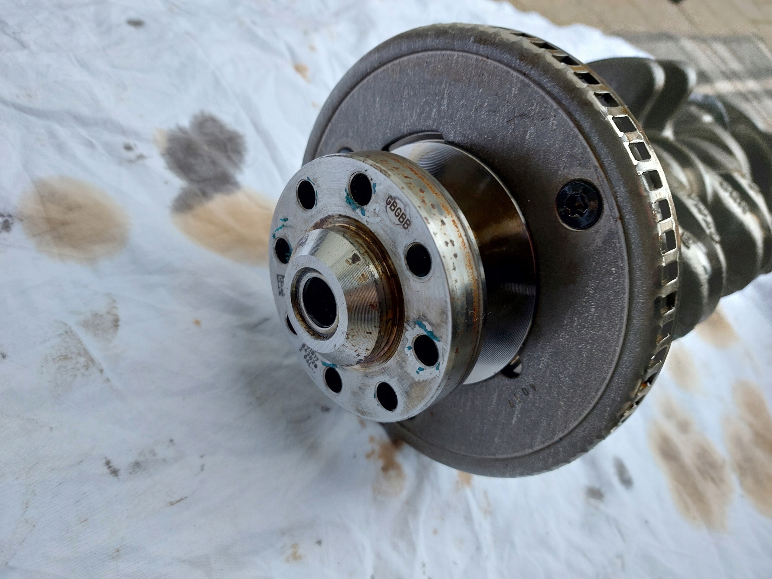 crank SEAT LEON III 1.8 TFSI 17r CJS 06LB