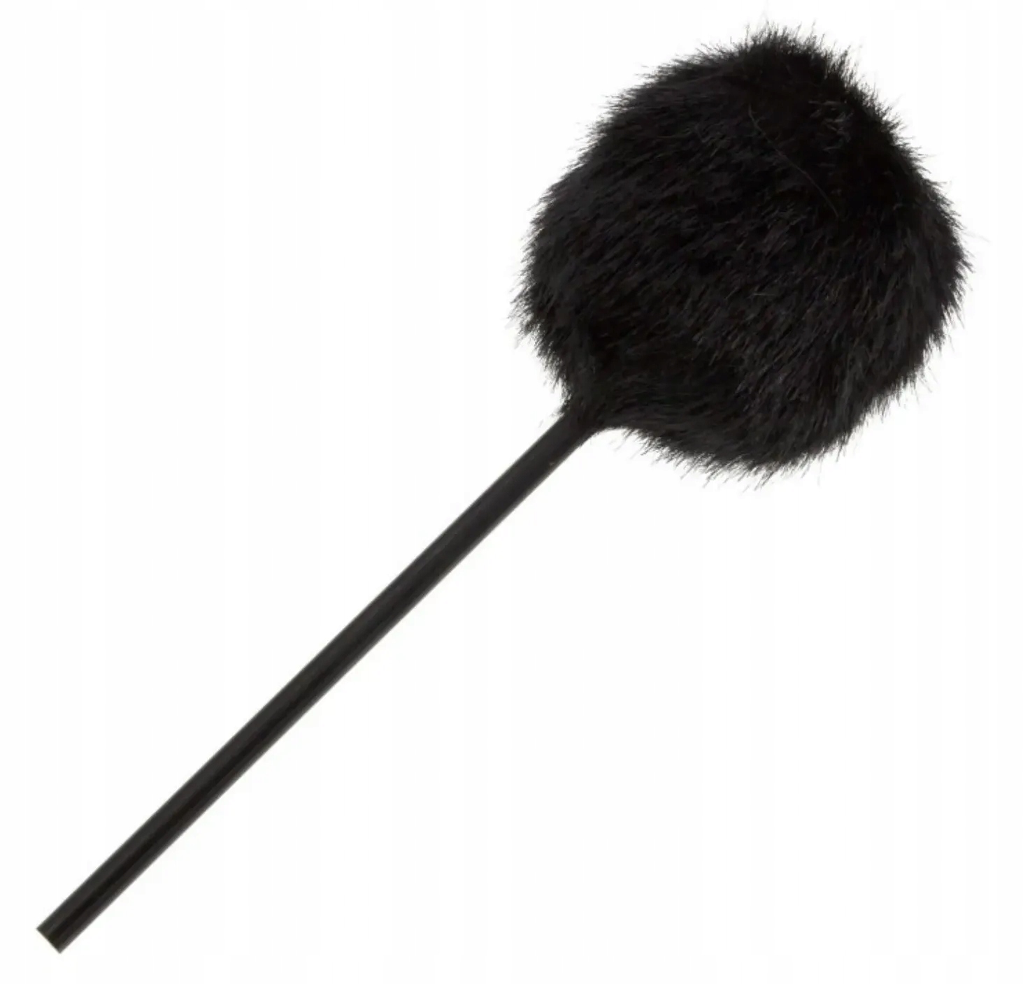 Danmar 209BLK Furry Kick Drum Beater (Black)