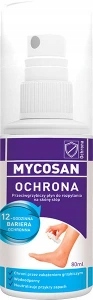 Mycosan Ochrana Aerosól na nohy 80ml mykóza