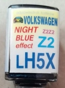 

Zaprawka Lakiernicza Volkswagen LH5X H5X nigh blue