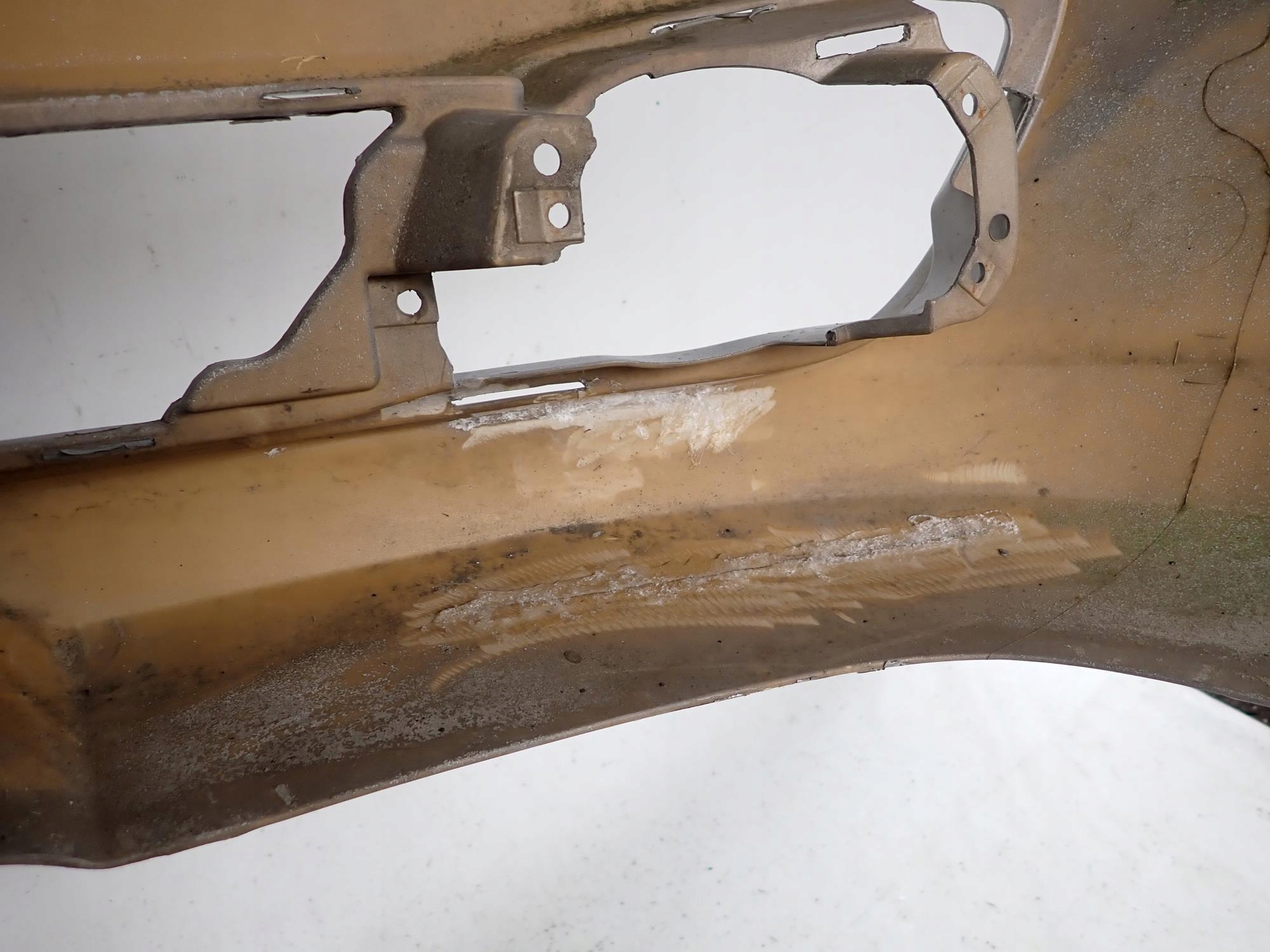 MERCEDES R-KLASA W251 05-09 bumper front front washer PDC