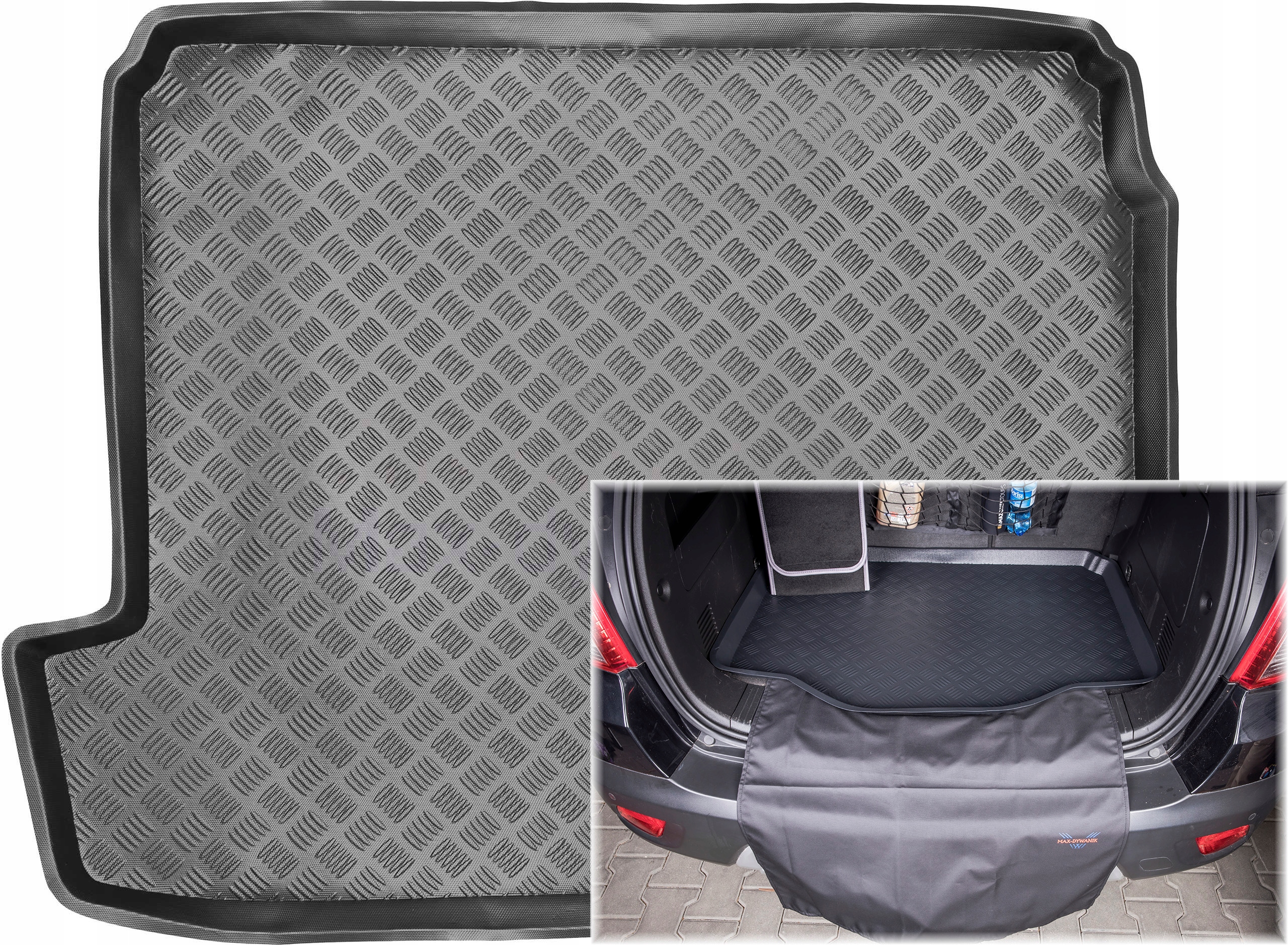 Renault Megane II Sedan od roku 2004-2008 – rohož kryt nárazníku