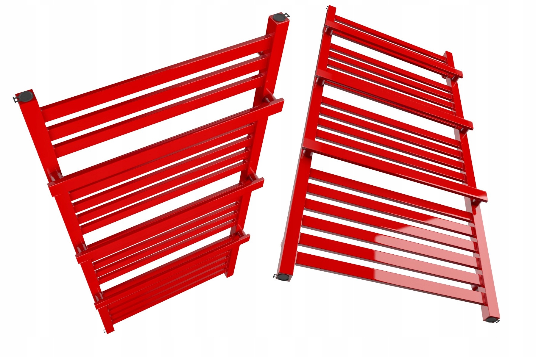 Koupelnový Radiátor Xul 500/430 Červený