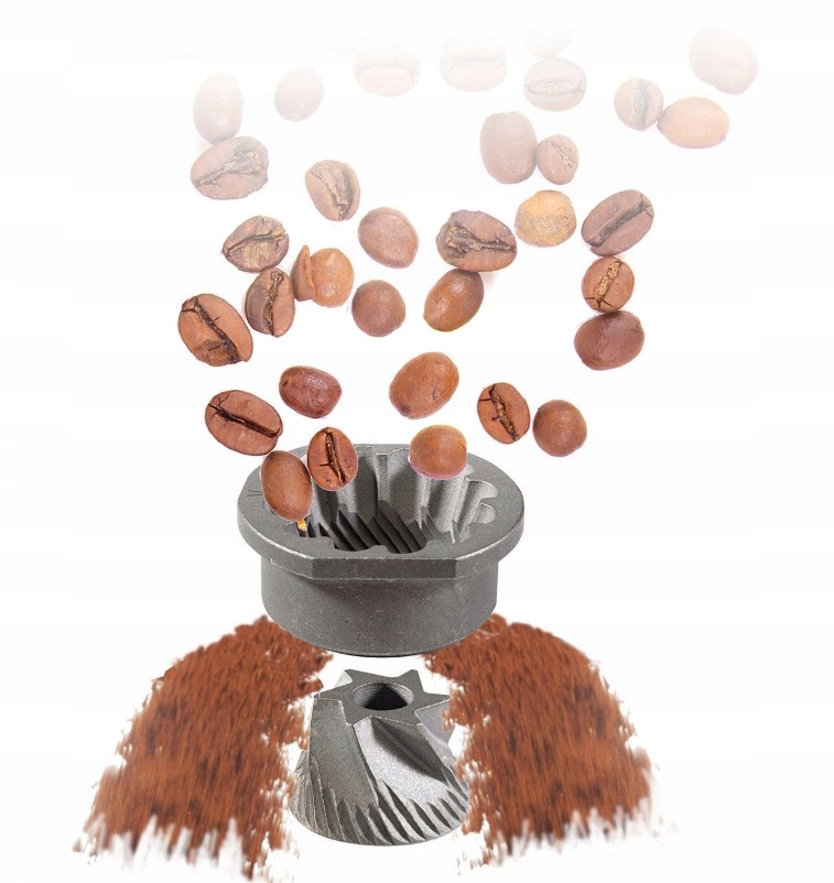 EKSPRES DO KAWY PRZELEWOWY Z MŁYNKIEM BARISTA DZBANEK TERMOS METALOWY Model CM1025AD-GS