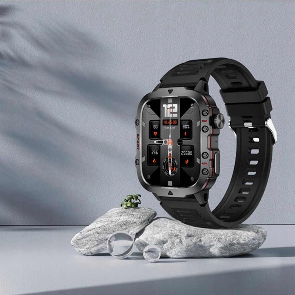 SMARTWATCH ZEGAREK MĘSKI SPORT SMART WATCH Model inny