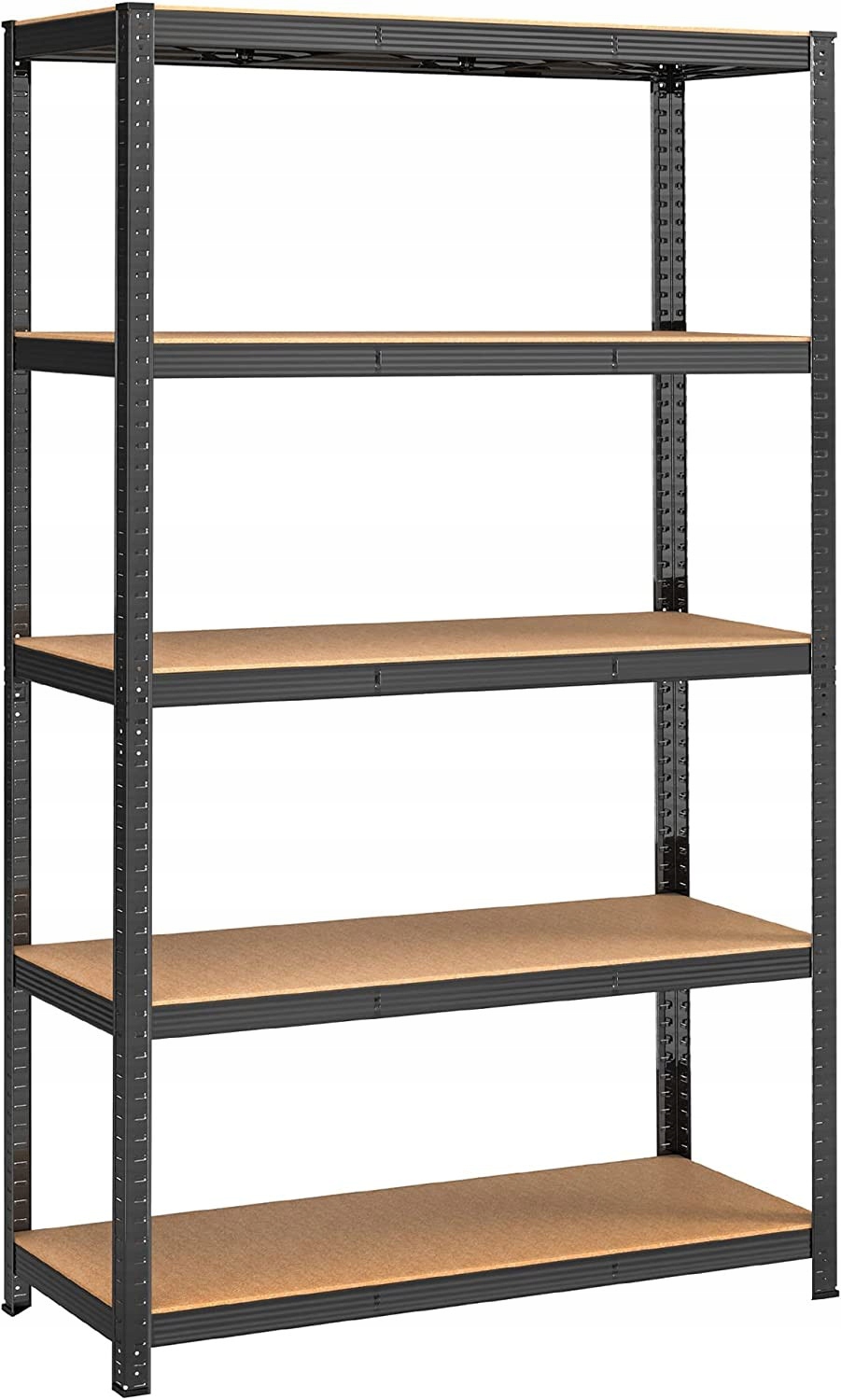 

Regał do przechowywania czarny 200x120 cm Loft