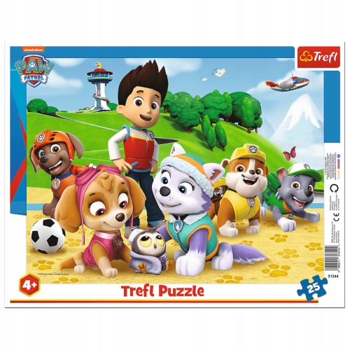 

Puzzle Ramkowe 25 El Psi Patrol, Trefl 31344