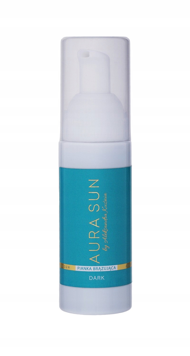 Aura Sun Pianka brązująca Dark 50 ml