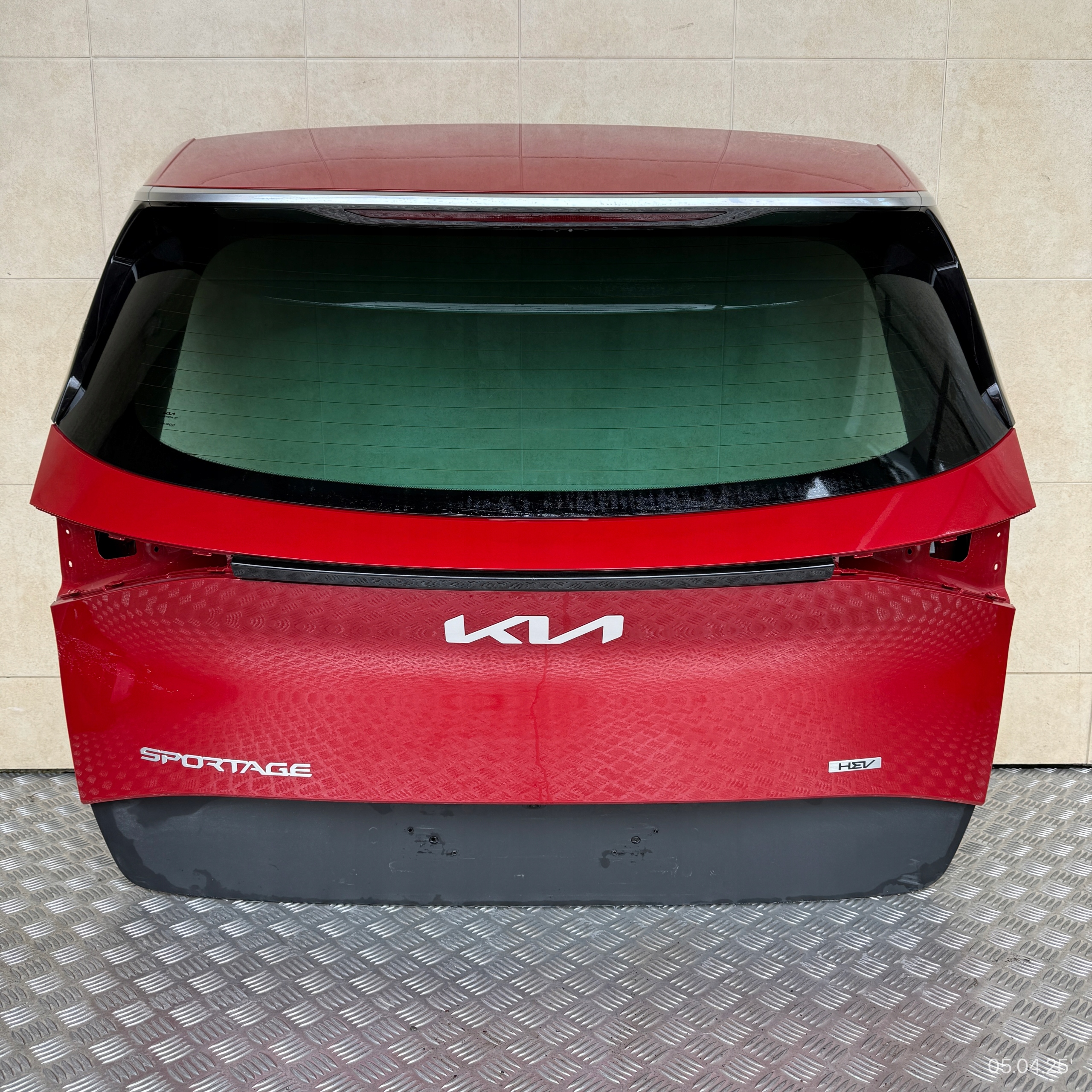 KLAPA TYLNA KOMPLETNA KIA SPORTAGE V 2024 ROK KAMERA