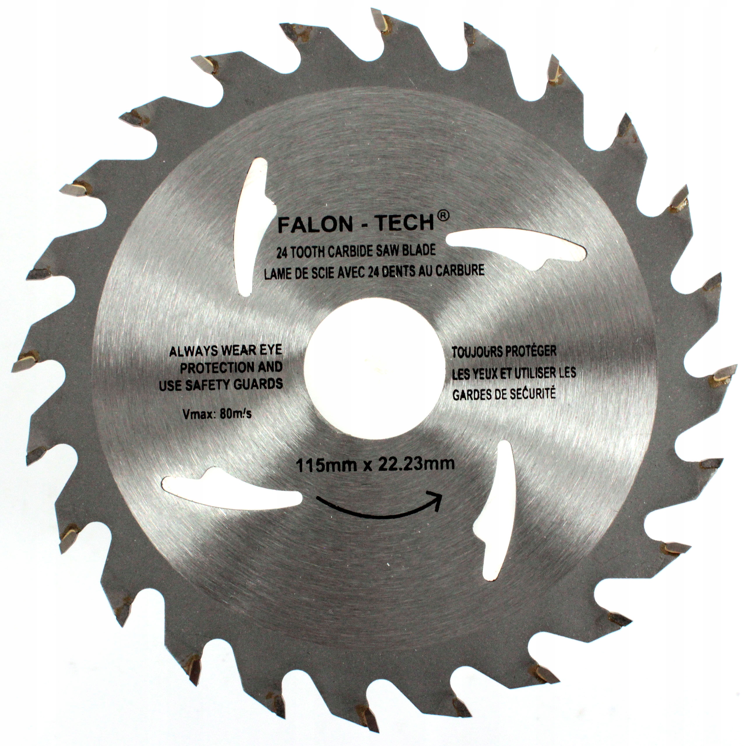 TARCZA PIŁA DO DREWNA WIDIA I-C 115 22,2 T24