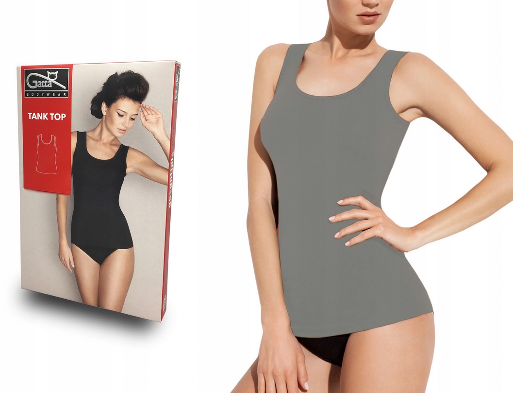 GATTA KOSZULKA TANK TOP GRIGIO L Model Tank Top