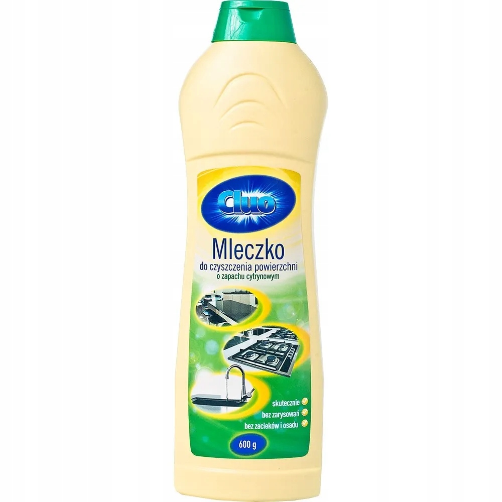 

Cluo Mleczko do czyszczenia Lemon Fresh, 600 g