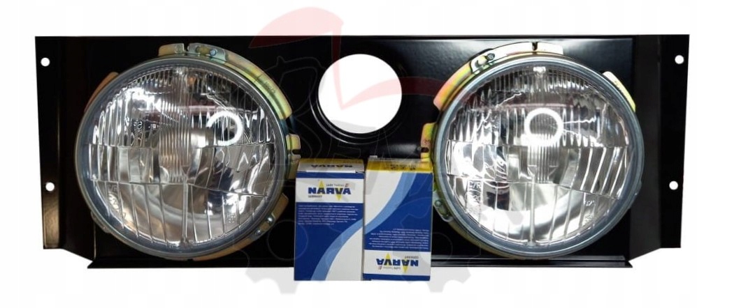 

Zestaw lamp reflektorów przednich wspornik Zetor