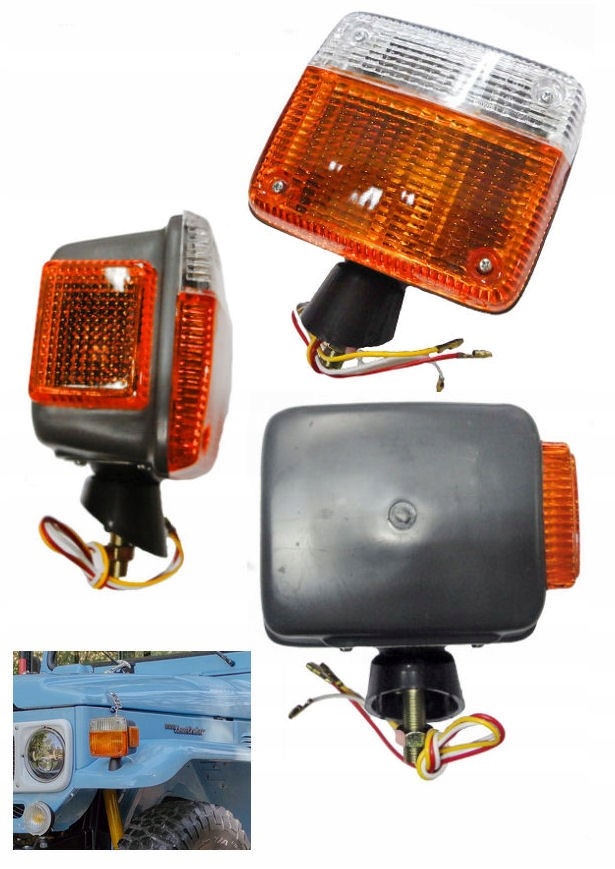 J4145 - УКАЗАТЕЛЬ ПОВОРОТА ПРАВЫЙ TOYOTA LAND CRUISER BJ40 FJ40