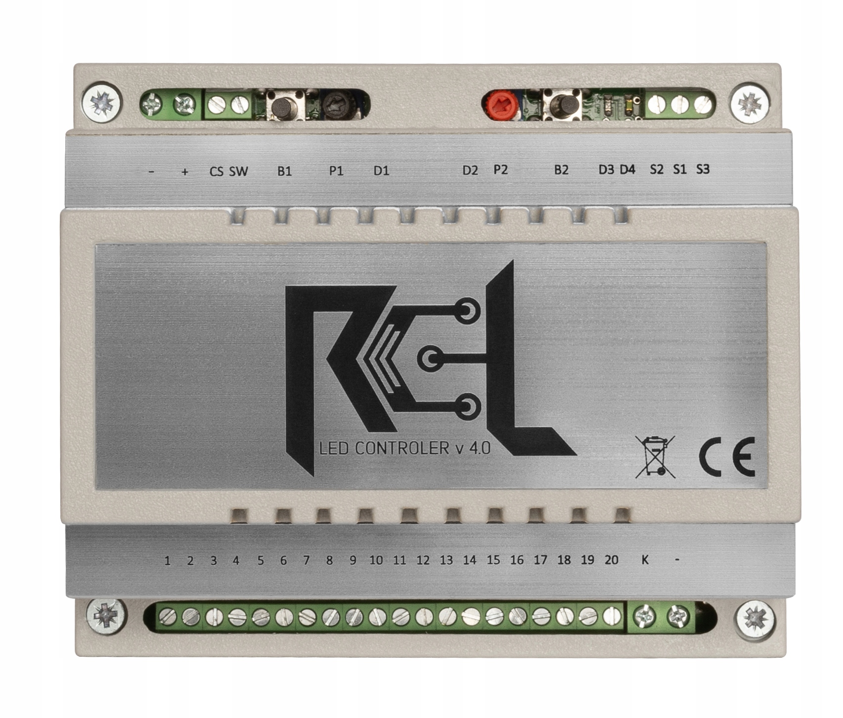 Sterownik schodowy RCL-System RCL-LED ADVANCED, Czujnik odległości RG_1 Kod producenta 5904384481613