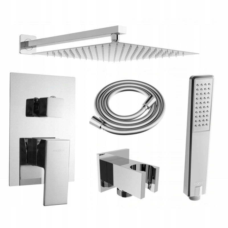 Mexen Uno DR72 podomítkový sprchový set Chromovaná