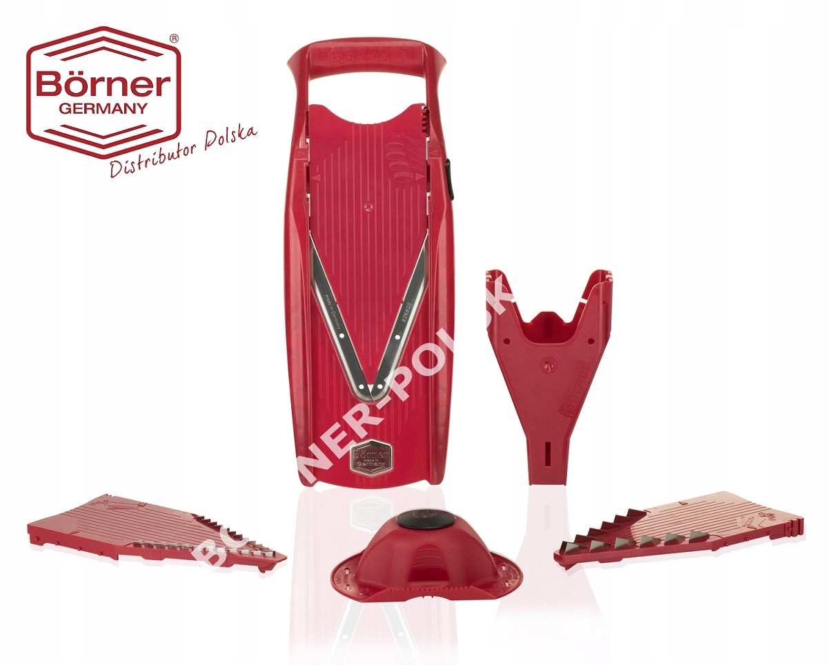 

Borner Szatkownica Hebel V5 Box Czer /elwa-polska