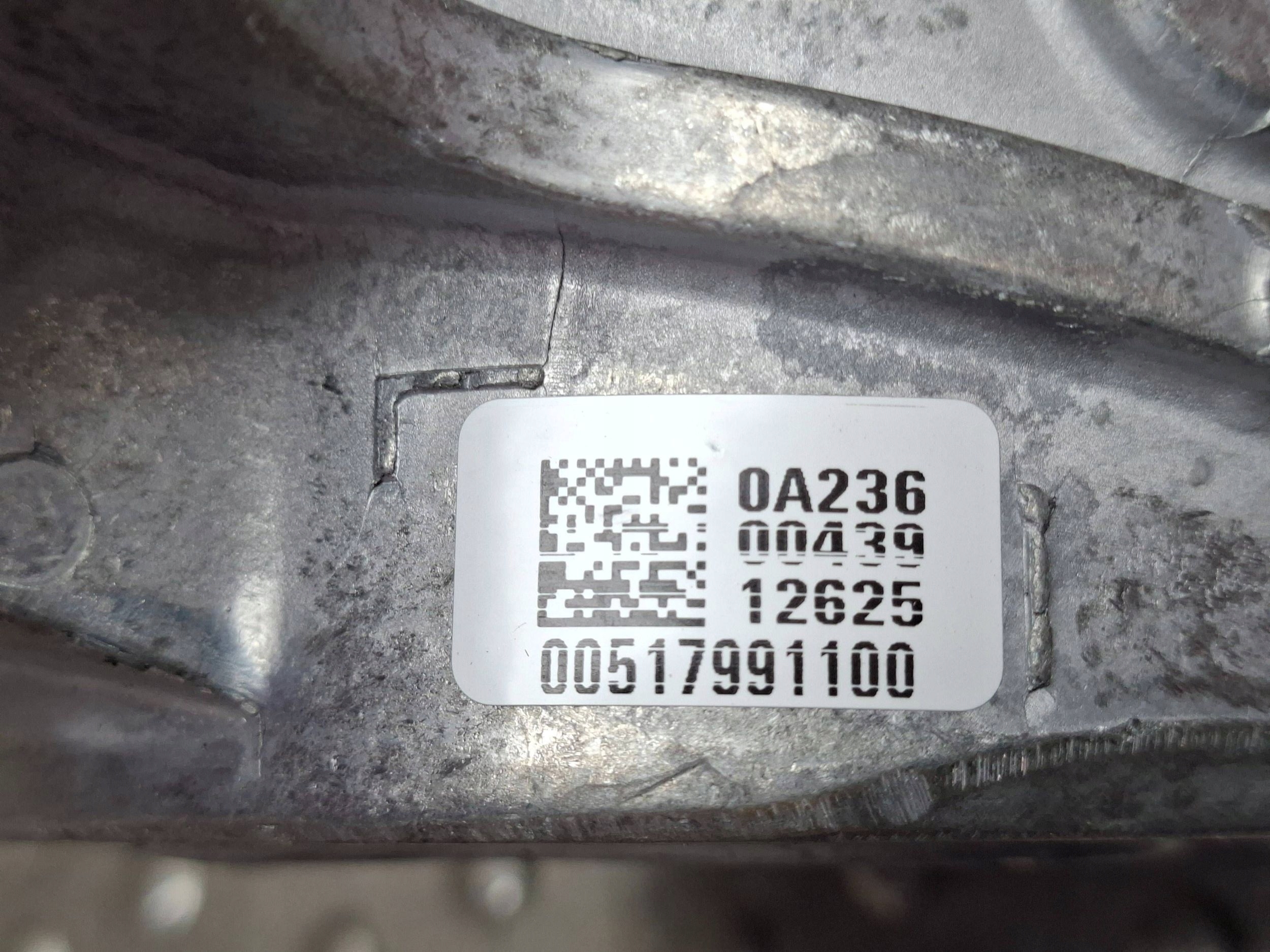 holder engine mount right 517991100 FIAT DOBLOII COMBO D 1.3MJET CDTI 15