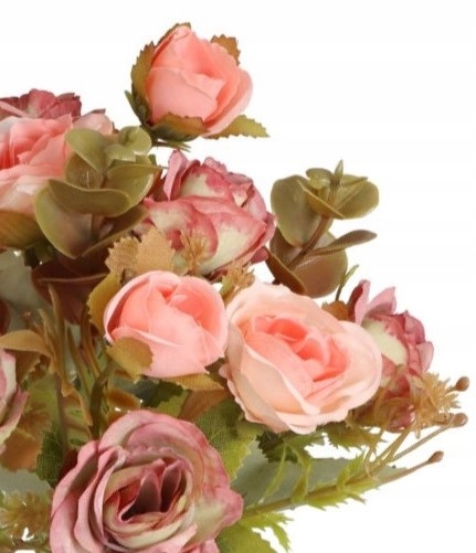 SZTUCZNE KWIATY JAK ŻYWE ROŚLINY RÓŻA RÓŻE BUKIET Marka Deko
