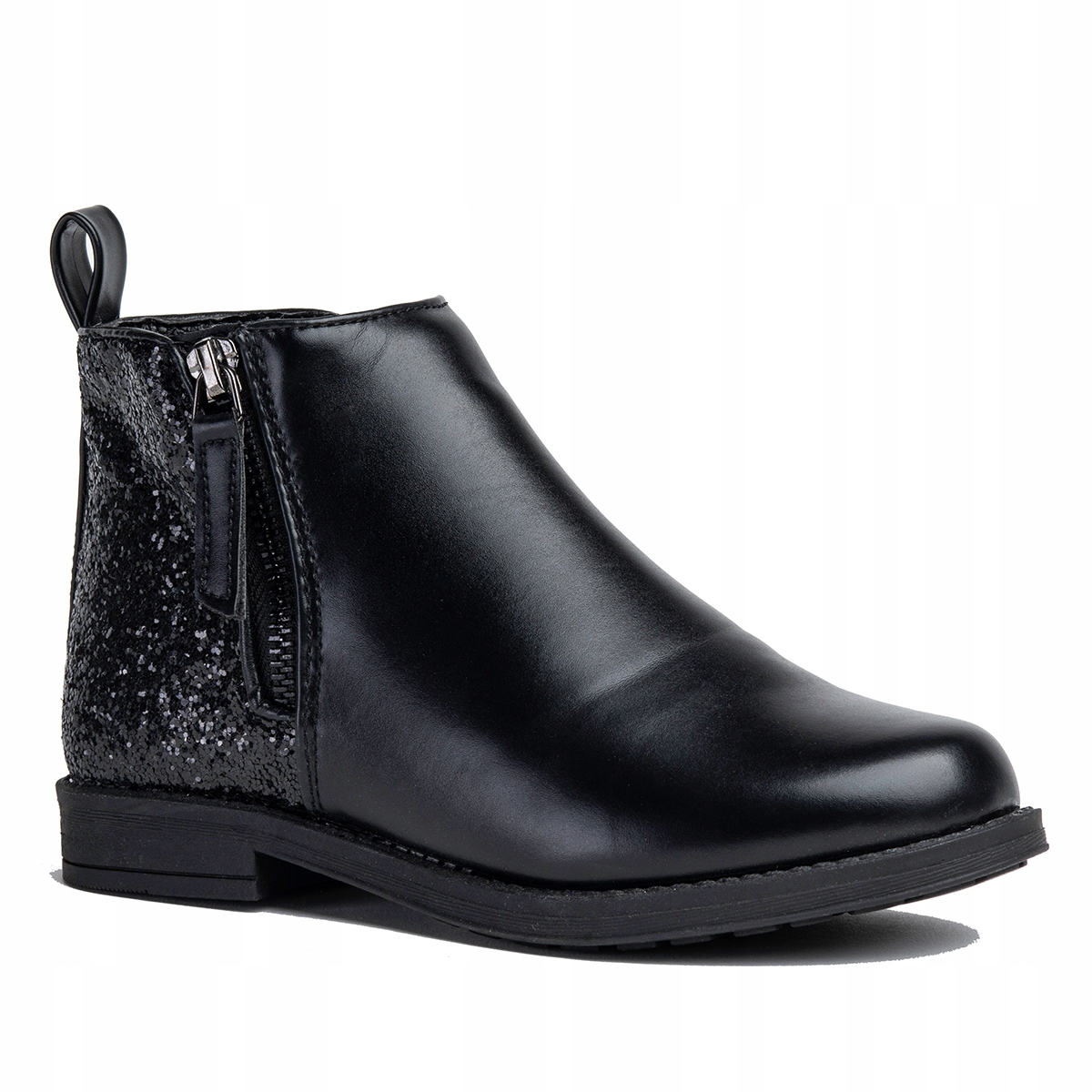 

Botki sztyblety ocieplane Suwak lekkie Wojtyłko