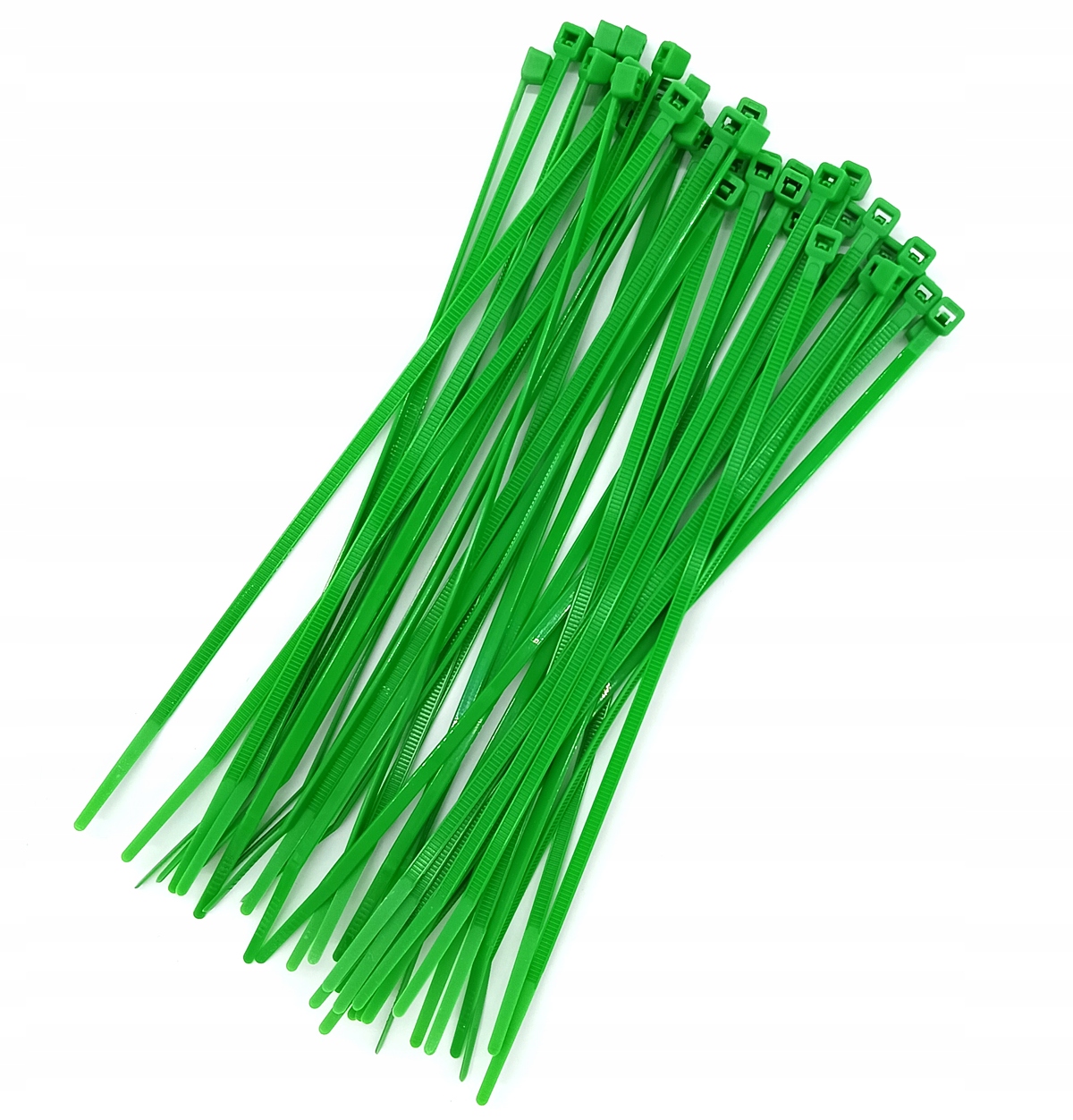 OPASKI ZACISKOWE TRYTYTKI ZIELONE 30SZT. 4,8x350mm