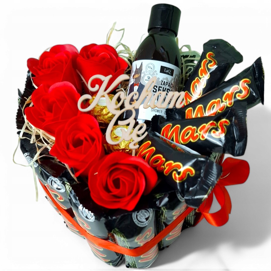 Zabawny na Walentynki dla mężczyzny 18 20 30 40 50 urodziny 15cm