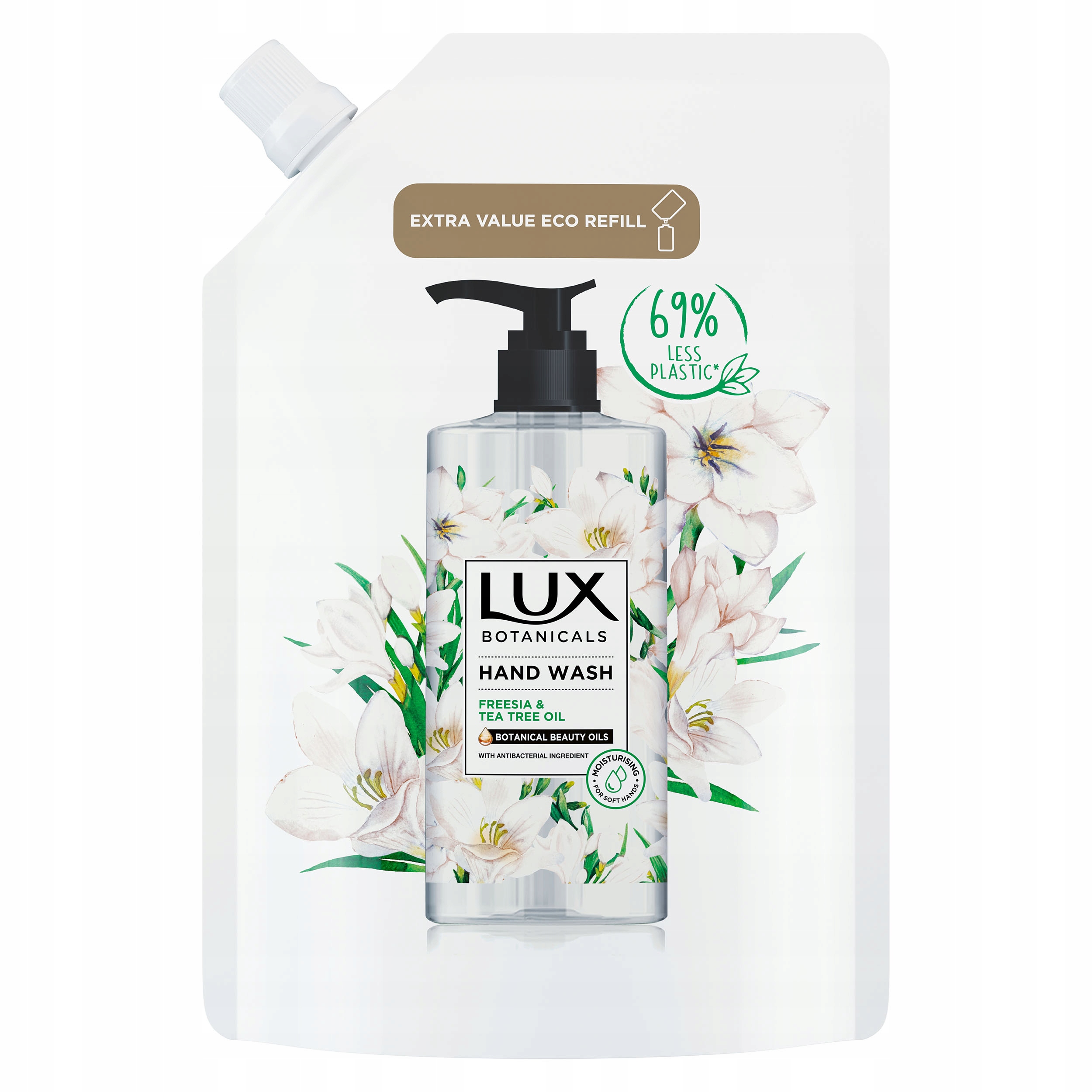 

Lux Botanicals Frezja Mydło w płynie Zapas 500 ml
