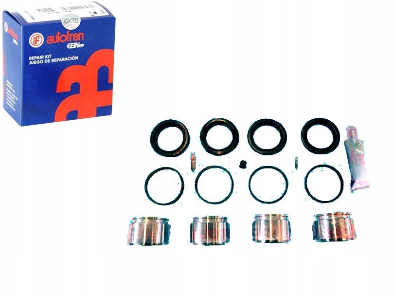 Sada Na Opravu Svorky Toyota P. Autofren Seins Nezbytnost řidiče #37