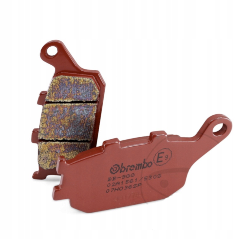 Brzdové Doštičky Brembo Sp 07HO36SP Zadné Honda Vtr 1000 VTR1000 F 1997-2006
