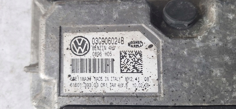 computer des motors SKODA FABIA II 1.4 03C906024B