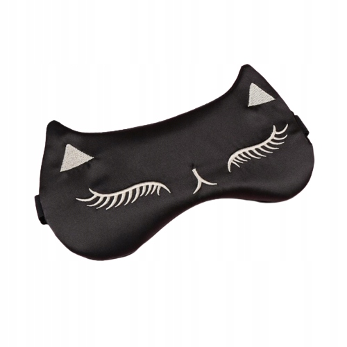 

Miękka Opaska Maska Na Oczy Do Spania Snu Kot