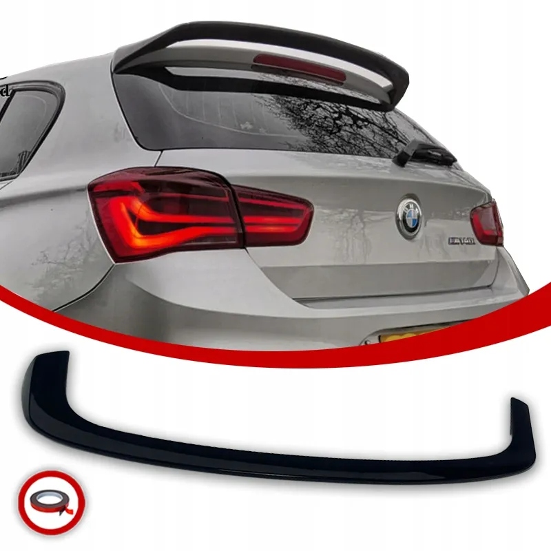 Bmw F20 F21 Letka Spoiler Zadní Krytka Cs Vzhled Černý Lesk