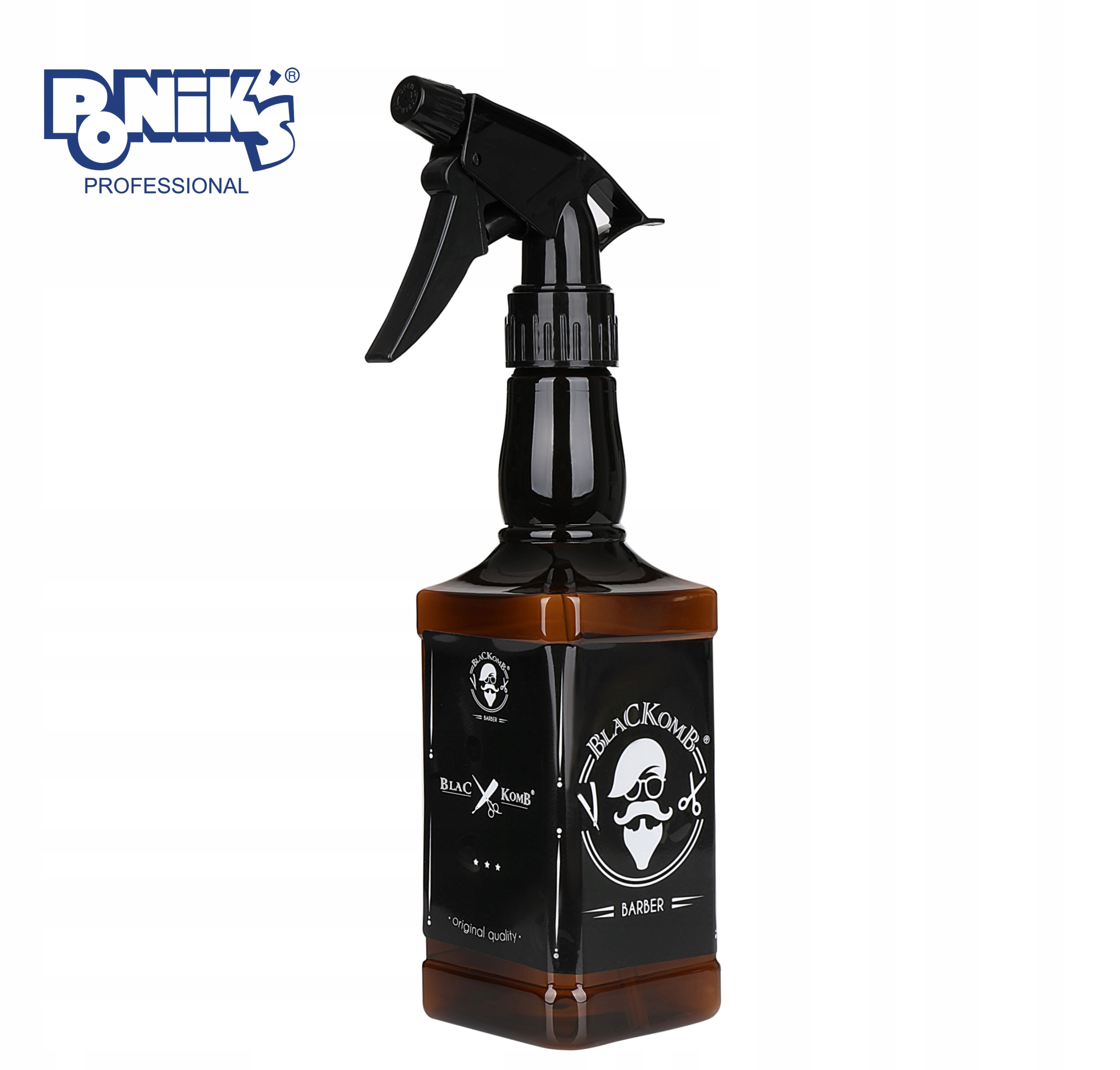 Rozpylacz Spryskiwacz Fryzjerski Barberski Do Wody Atomizer 450ml EAN (GTIN) 5902734826336