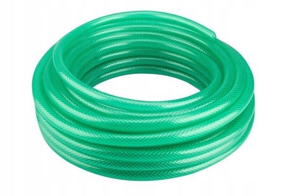 Hadice zahradní Rosa průhledná zelená 1/2" 50m
