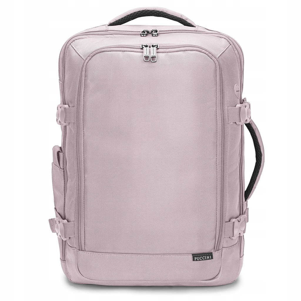 PU02 Plecak do samolotu podróżny kabinowy Puccini poszerzany 43x30,5x24,5