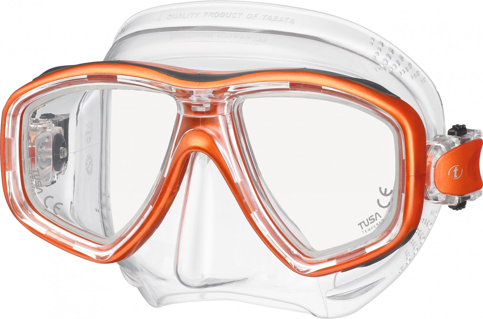 Tusa Maska do nurkowania snorkeling Ceos M-212