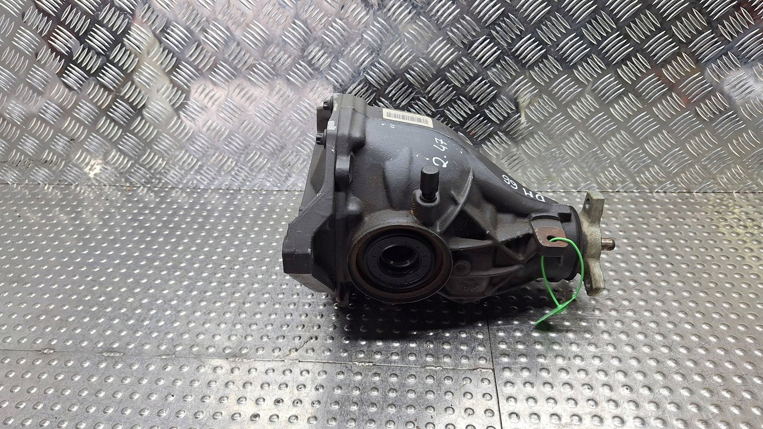 differential diff rear part 2.47 2073500514 MERCEDES W204 W207 2.2 CDI