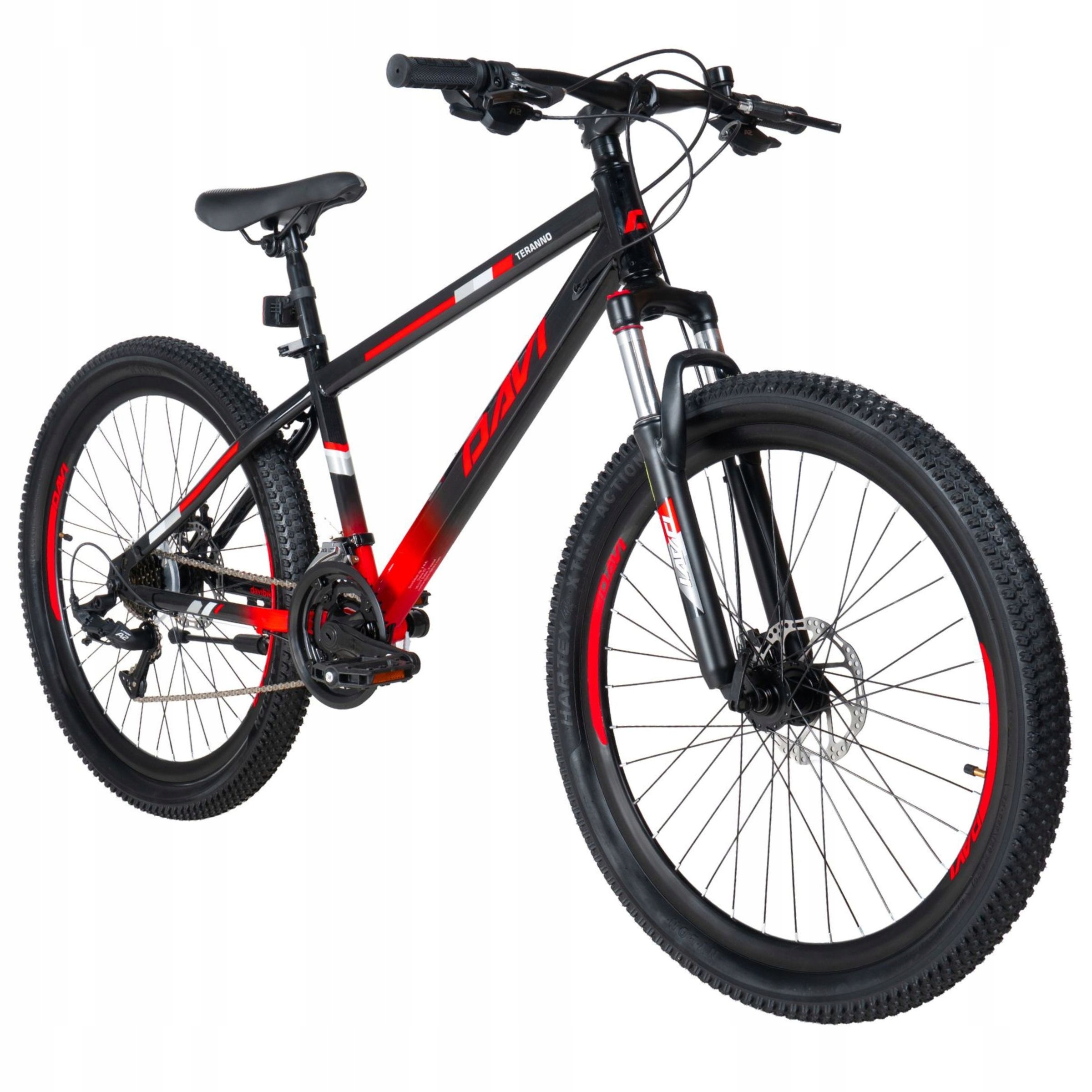 Rower Mtb Górski Davi Terrano 26 Koło Rama 13 Cale Amortyzacja