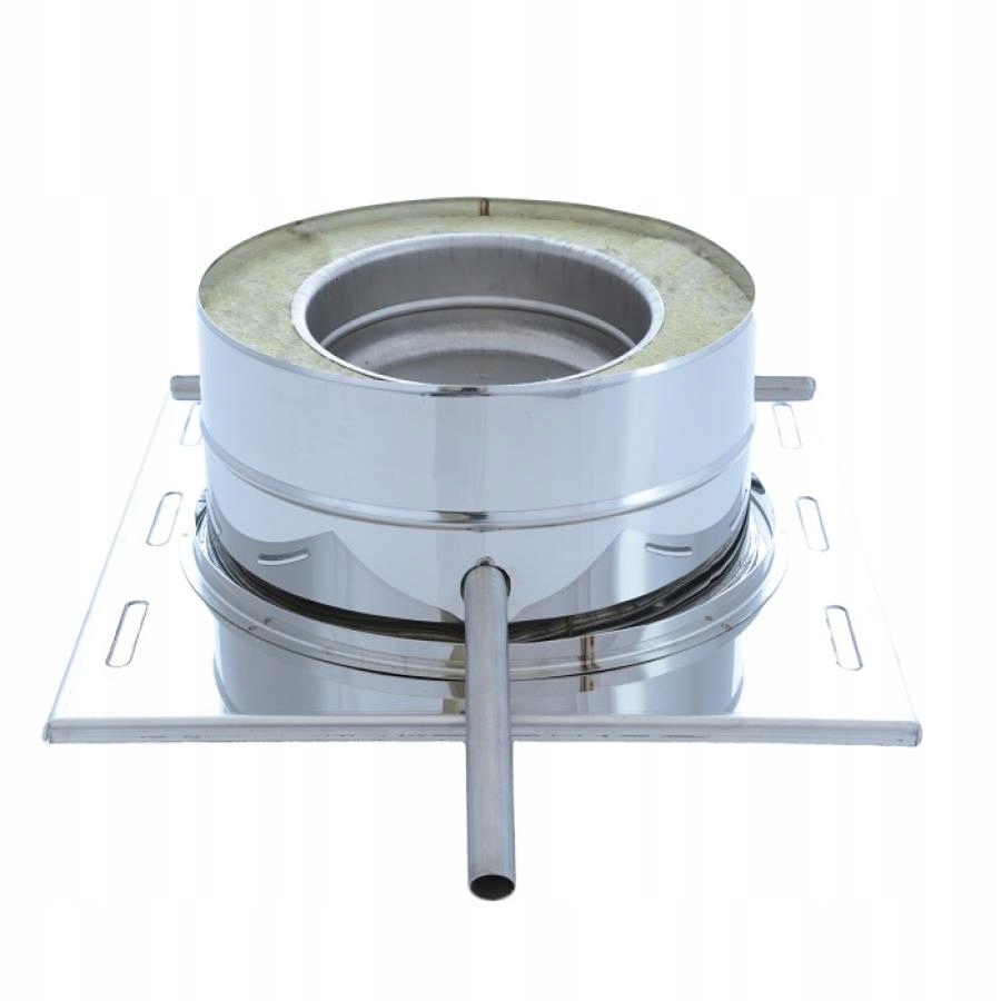 Izolovaná miska pre odvod kondenzátu Ø150 250, hr. 0.6 mm, nerez, troj