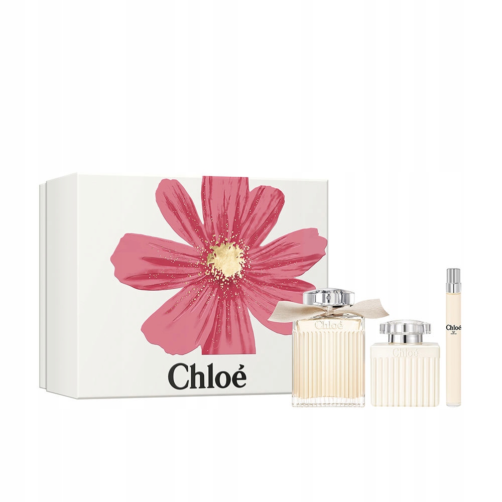 Chloe Chloe sada 100 ml Edp tělový balzám 100 ml 10 ml Edp