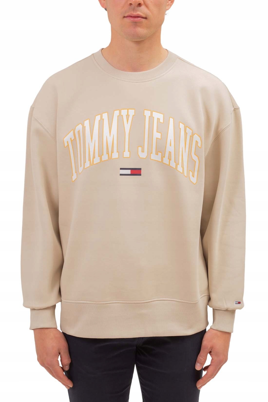 Pánská Mikina Tommy Hilfiger Logo Th Thj Tj