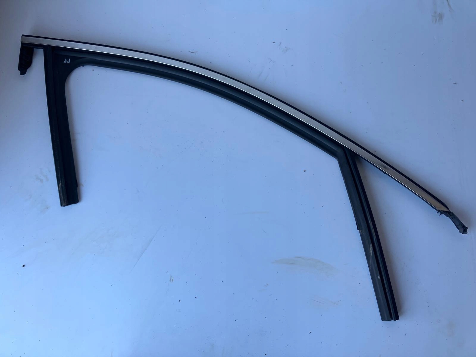 frame gasket door CHROM MEGANE V E-TECH right front