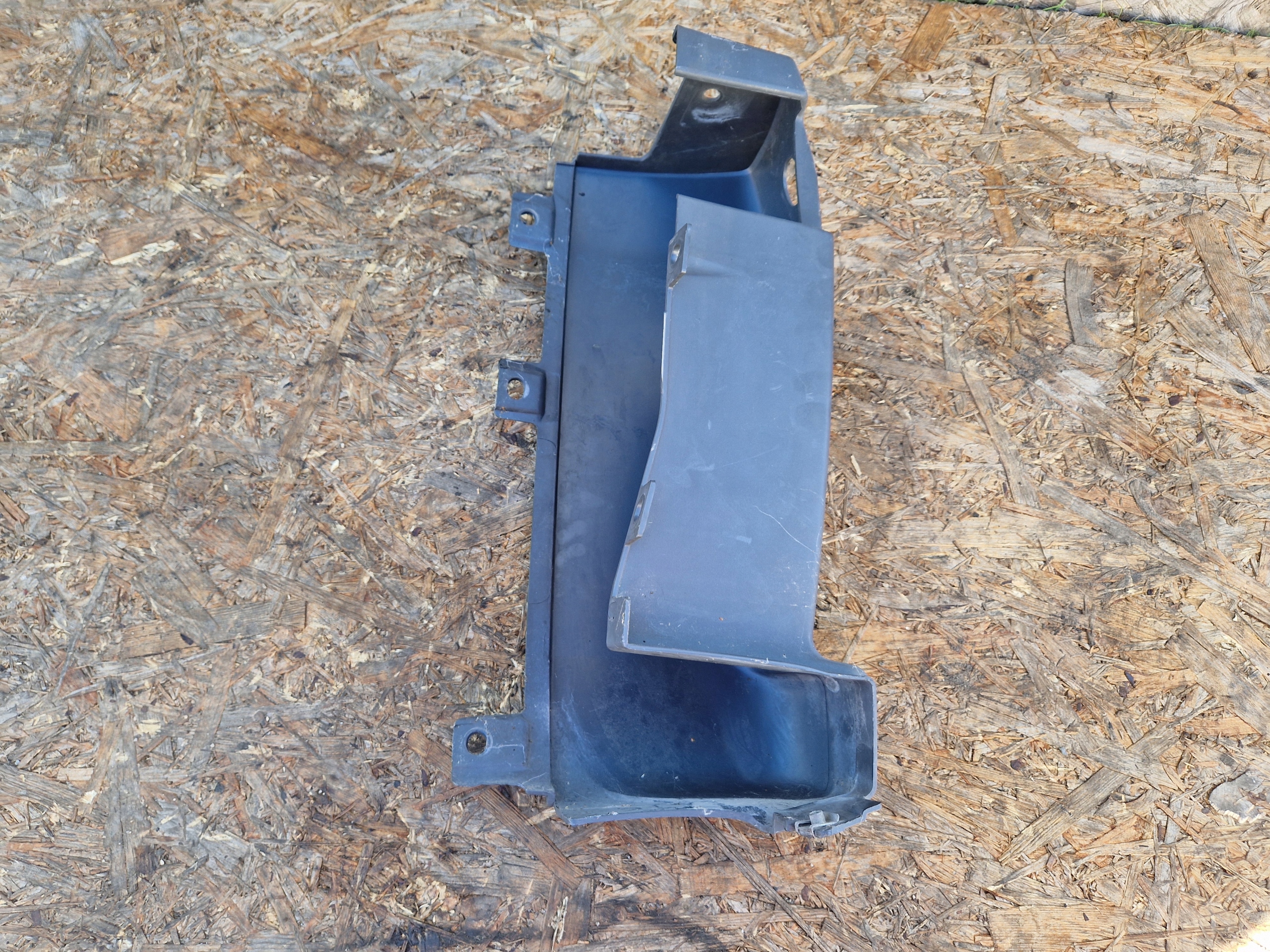 bumper rear part corner right FIAT DUCATO JUMPER BOXER 1305761070