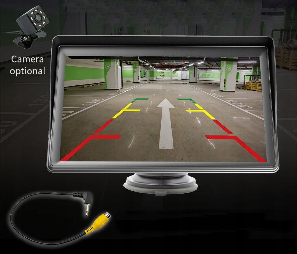 STACJA MULTIMEDIALNA RADIO MONITOR ANDROID AUTO CARPLAY KAMERA COFANIA Model 7