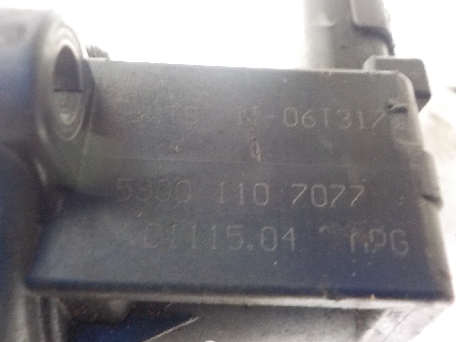 MINI R56 PEUGEOT 1.6 THP Sensor turbo Bedienteil