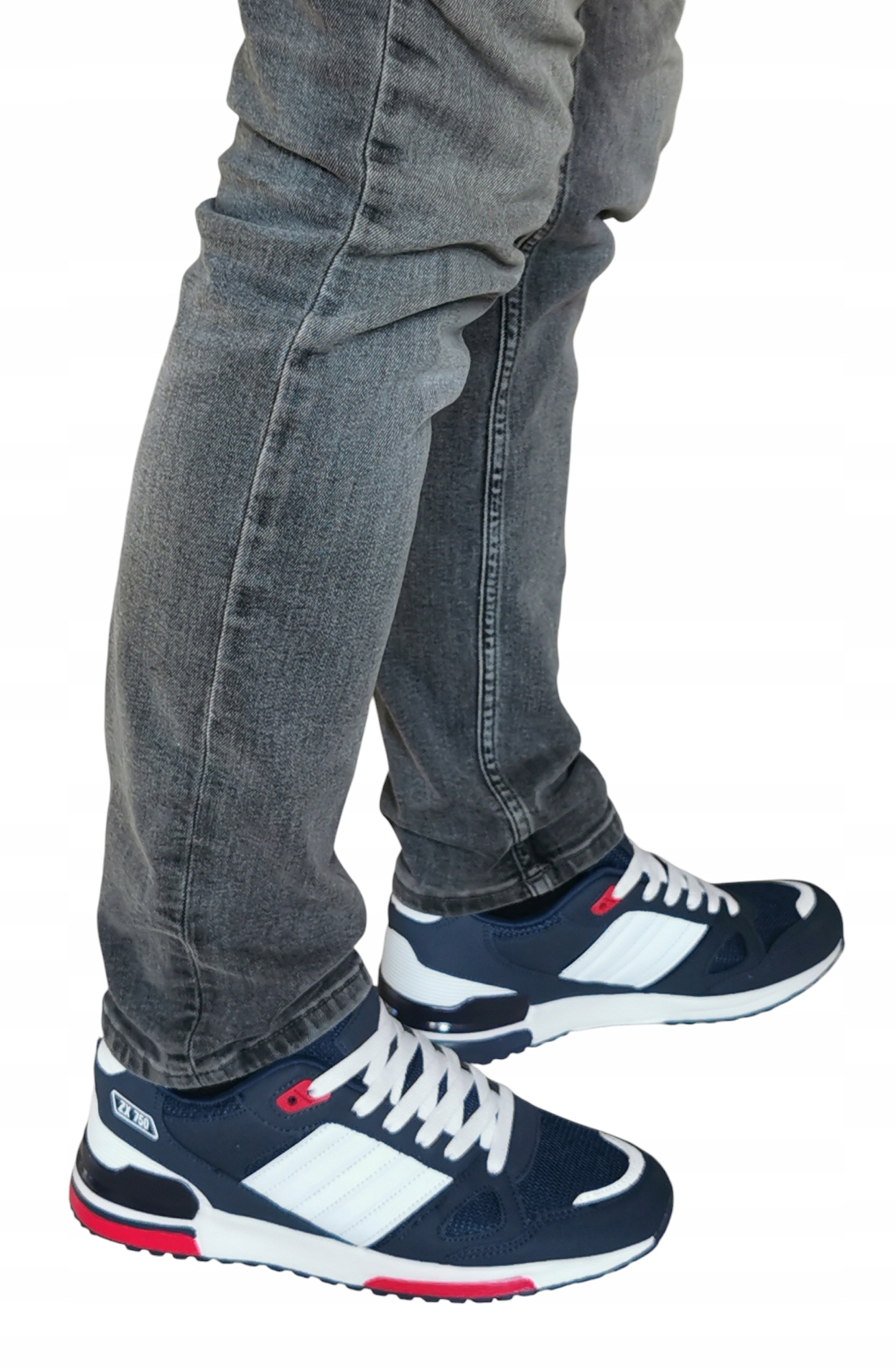 Adidasy 750 pánské sportovní boty modré, klasické, pohodlné, velikost 41